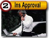 Step 2 - Insurance Approval